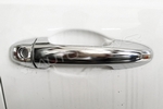 Хромированные накладки на ручки дверей Autoclover - Toyota Fortuner II 2015-2025