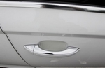 Хромированные накладки на ручки дверей Autoclover - Audi A6 2011-2017