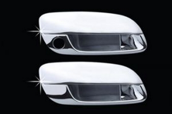 Хромированные накладки на ручки дверей Autoclover - Hyundai Elantra III 2000-2005 ТагАЗ - Автоаксессуары и тюнинг