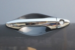 Хромированные накладки на ручки дверей Autoclover - Hyundai ix35 2009-2015
