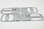 Хромированные накладки на ручки дверей Autoclover - Hyundai Grand Starex (H-1) 2007-2025