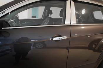 Хромированные накладки на ручки дверей Kyoungdong - Chevrolet Cruze 2008-2016 K-451 A288