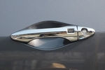 Хромированные накладки на ручки дверей (смарт-ключ) Autoclover - Hyundai ix35 2009-2015