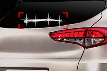 Хромированные накладки на стеклоочиститель Autoclover - Hyundai Tucson III 2015-2021 - Автоаксессуары и тюнинг