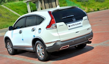 Хромированные накладки на задние фонари Autoclover - Honda CR-V IV 2012-2016 C465