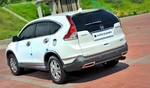 Хромированные накладки на задние фонари Autoclover - Honda CR-V IV 2012-2016