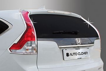 Хромированные накладки на задние фонари Autoclover - Honda CR-V IV 2012-2016 - Автоаксессуары и тюнинг