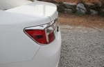 Хромированные накладки на задние фонари Autoclover - Toyota Camry 2011-2017
