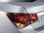 Хромированные накладки на задние фонари Autoclover - Chevrolet Cruze 2008-2016