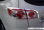 Хромированные накладки на задние фонари Autoclover - Hyundai Santa Fe II 2006-2011