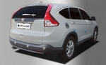 Хромированные накладки на задний стеклоочиститель Autoclover - Honda CR-V IV 2012-2016