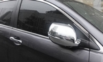 Хромированные накладки на зеркала Autoclover - Honda CR-V IV 2012-2016