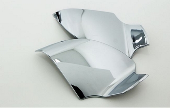 Хромированные накладки на зеркала Autoclover - Honda CR-V IV 2012-2016 C466