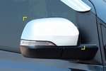 Хромированные накладки на зеркала с поворотником Kyoungdong - Hyundai Grand Starex (H-1) 2007-2025