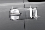 Хромированные накладки под ручки дверей Autoclover - Hyundai Grand Starex (H-1) 2007-2025