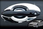 Хромированные накладки под ручки дверей Autoclover - KIA Optima I 2010-2015