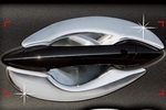 Хромированные накладки под ручки дверей Autoclover - Hyundai Elantra V 2010-2015
