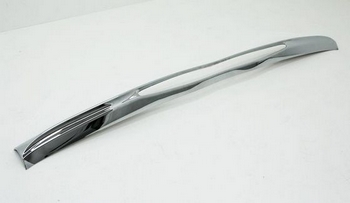 Хромированный Lip-спойлер на дверь багажника Autoclover - Honda CR-V IV 2012-2016 C153