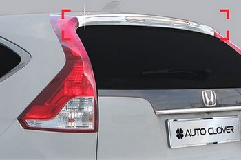Хромированный Lip-спойлер на дверь багажника Autoclover - Honda CR-V IV 2012-2016 - Автоаксессуары и тюнинг
