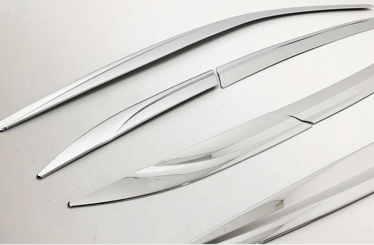 Хромированные дефлекоры окон 6 частей Hyundai Grandeur 2020 E013