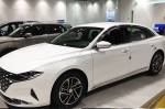 Хромированные дефлекоры окон 6 частей Hyundai Grandeur 2020