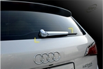 Audi Q5 хром на задний стеклоочиститель и на отражатели в бампере