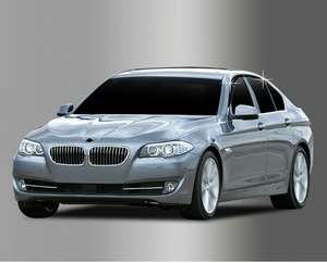 BMW 5 F10  2010 - 2017 дефлекторы боковых окон темные - Автоаксессуары и тюнинг