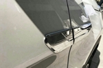 боковые хромированные жабры для Хундай Грета Hyundai Creta / Toyota Innova