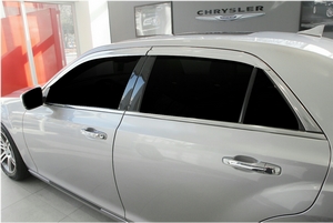Chrysler 300 c   2011 2012 2013 2014 2015 2016  дефлекторы оконные - Автоаксессуары и тюнинг