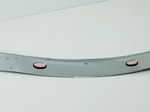 Дефлектор капота хром Hyundai Sonata YF 2010 по 2014