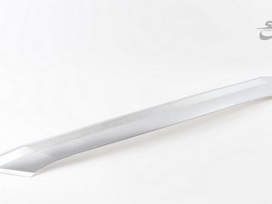 Дефлектор капота хром KIA Sorento 3 2015 (Prime) по 2020 год - Автоаксессуары и тюнинг