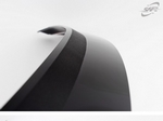 Дефлектор капота тёмный Hyundai Santa Fe DM (2012-2015) partID:6699qw