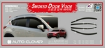 Дeфлекторы из 6 элементов Autoclover для авто Mazda CX5 с 2013 -2017 до рестайл
