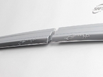 Дефлекторы на боковые окна хром Audi Q5 (2008-2011)
