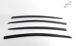 Дефлекторы на боковые окна темные Kia Cerato 3  2012  по 2019
