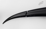 Дефлекторы на боковые окна темные Kia Cerato 3  2012  по 2019