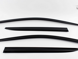 Дефлекторы на боковые окна тёмные  KIA Sorento R 2014, 2015 (Prime) - Автоаксессуары и тюнинг