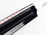 Дефлекторы на боковые окна тёмные  KIA Sorento R 2014, 2015 (Prime)