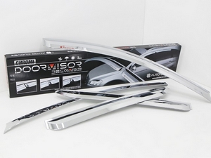 Дефлекторы окон (ветровики) хром Hyundai ix35 (Tucson ix) partID:6378qw - Автоаксессуары и тюнинг