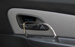 Хром оконтовки (молдинги) внутренних ручек дверей для Chevrolet Cruze 2009 по н.в. partID:5769qw