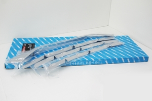 Хромированные накладки на решетку радиатора Hyundai ix35 - Автоаксессуары и тюнинг