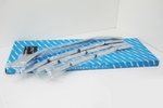 Хромированные накладки на решетку радиатора Hyundai ix35 partID:6439qw