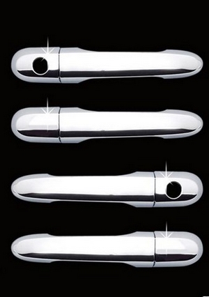 хромированные накладки на ручки дверей Kia Sportage (2004-2009) - Автоаксессуары и тюнинг