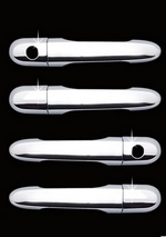 хромированные накладки на ручки дверей Kia Sportage (2004-2009)