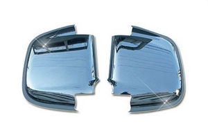 Хромированные накладки на зеркала без поворотника Hyundai Starex 1997-2006 partID:5098qw - Автоаксессуары и тюнинг