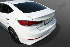 Hyundai Elantra AD 2016  хромированные молдинги на фонари - Автоаксессуары и тюнинг