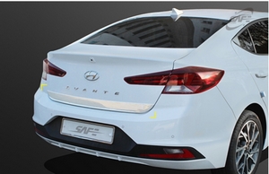 Hyundai Elantra ad 2019год - 2020  накладка багажника - Автоаксессуары и тюнинг