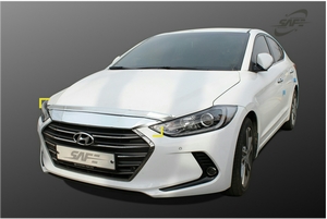 Hyundai Elantra AD дефлектор на капот хром partID:4863qw - Автоаксессуары и тюнинг