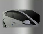 Hyundai Elantra AD  дефлекторы боковых окон из 4штук