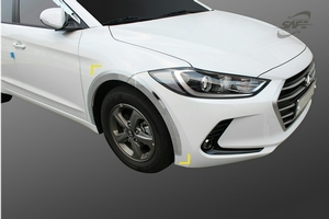 Hyundai Elantra AD хром накладки на арки колес 8 накладок partID:4867qw - Автоаксессуары и тюнинг
